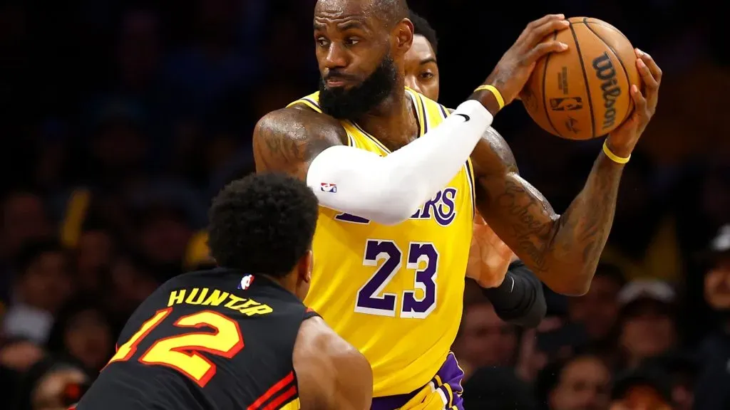 LeBron James Clutch Time