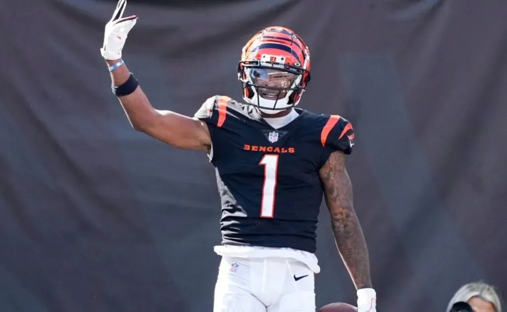 Ja’Marr Chase took the NFL by storm as a rookie in 2021.