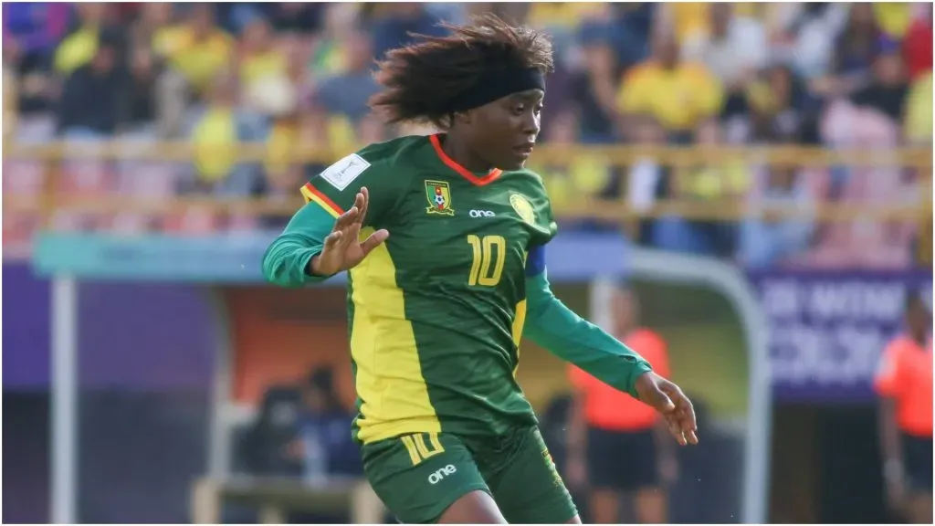 Naomi Eto of Cameroon ā IMAGO / ZUMA Press Wire