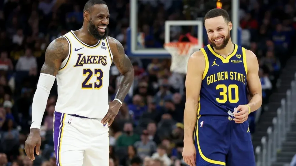 LeBron James Steph Curry