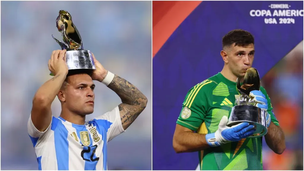 lautaro martinez and emiliano martinez