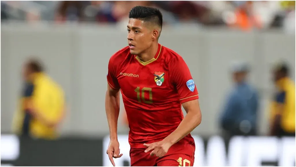 Ramiro Vaca of Bolivia โ IMAGO / Icon Sportswire