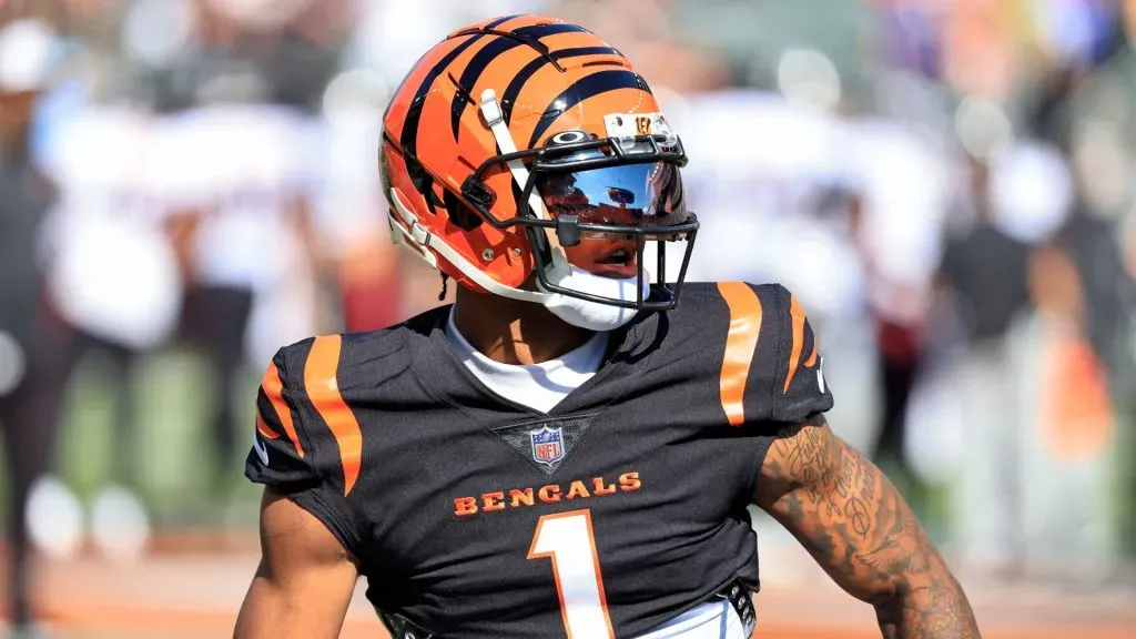 Ja'Marr Chase, wide receiver of the Cincinnati Bengals