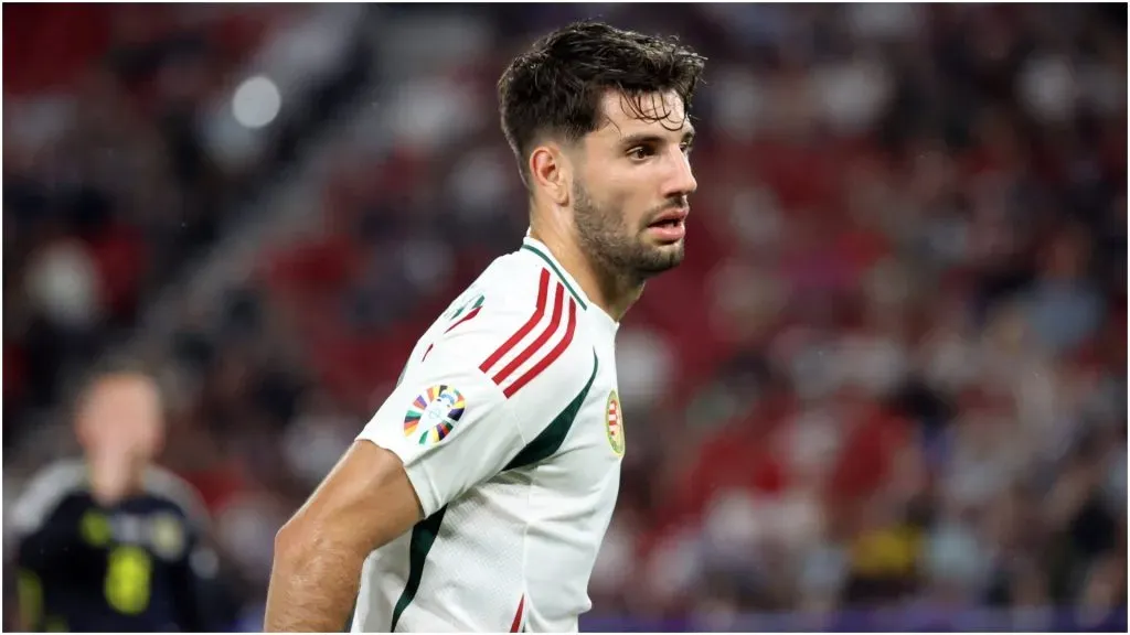 Dominik Szoboszlai of Hungary β IMAGO / Sportfoto Rudel