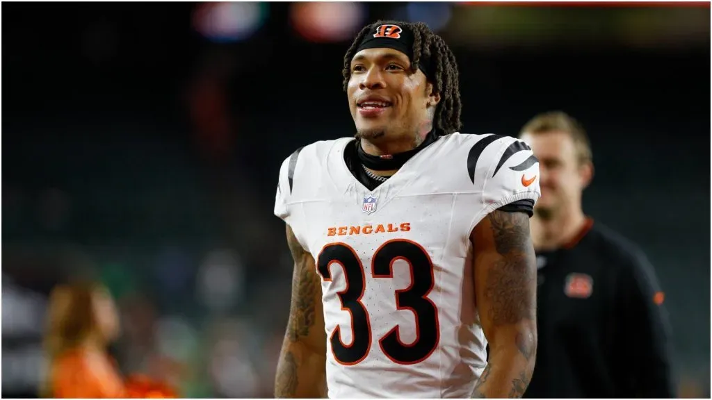 Cincinnati Bengals safety Daijahn Anthony ā IMAGO / Icon Sportswire