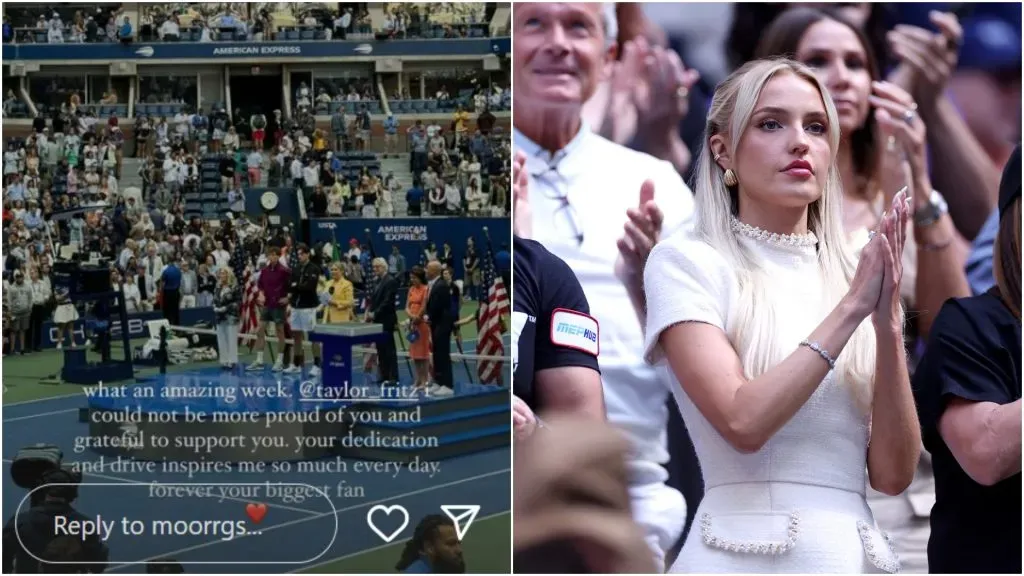 Taylor Fritz's girlfriend Morgan Riddle’s heartfelt words after his US ...