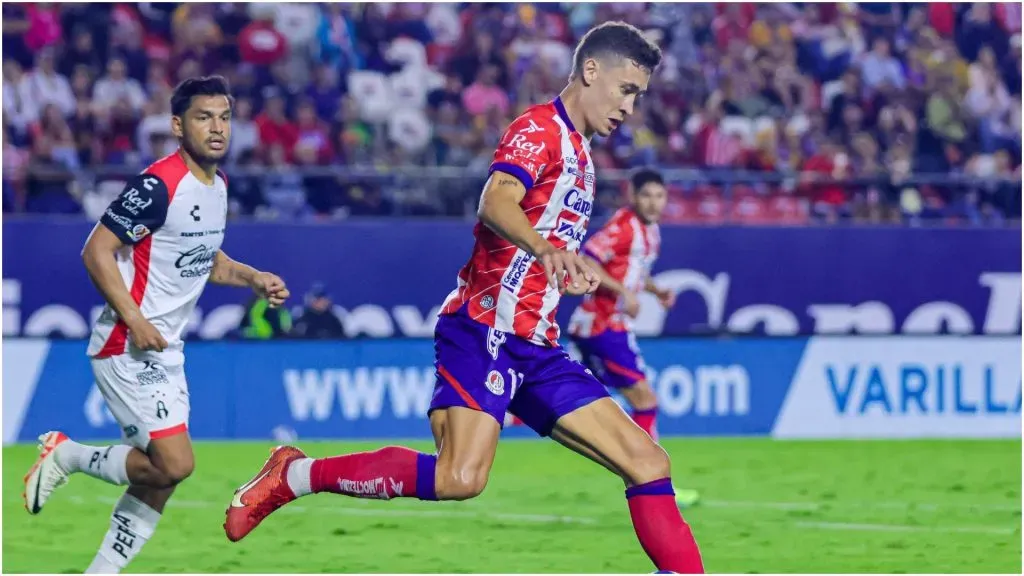 Rodrigo Dourado of San Luis β IMAGO / Agencia-MexSport