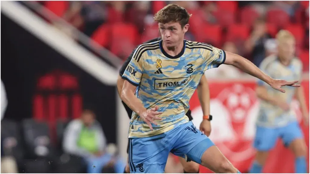 Philadelphia Union midfielder Jack McGlynn ā IMAGO / ZUMA Press Wire