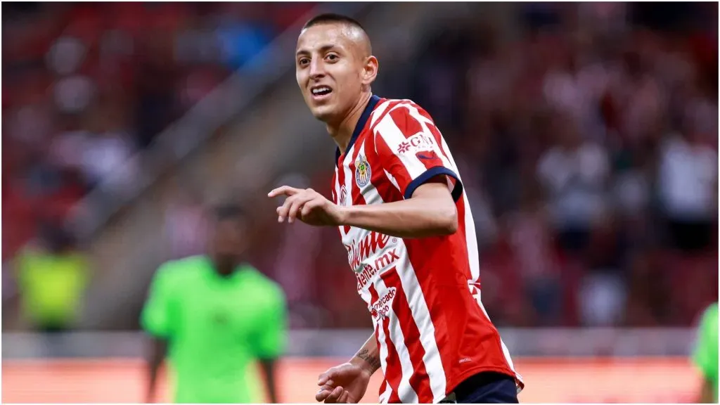 Roberto Alvarado of Guadalajara β IMAGO / Agencia-MexSport