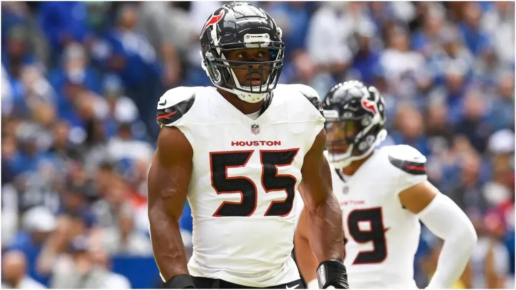Houston Texans Defensive End Danielle Hunter ā IMAGO / Icon Sportswire