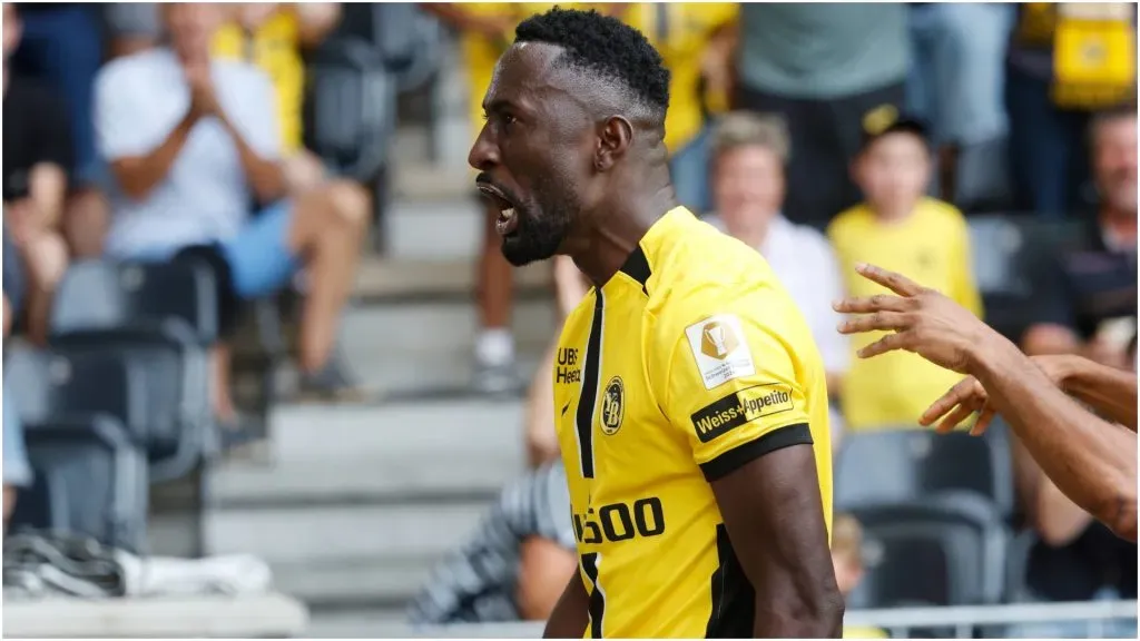 Silvere Ganvoula of Young Boys β IMAGO / Manuel Stefan