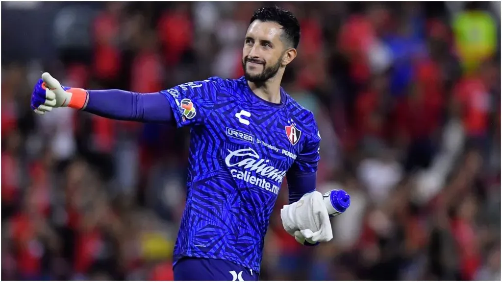 Camilo Vargas of Atlas ā IMAGO / Agencia-MexSport