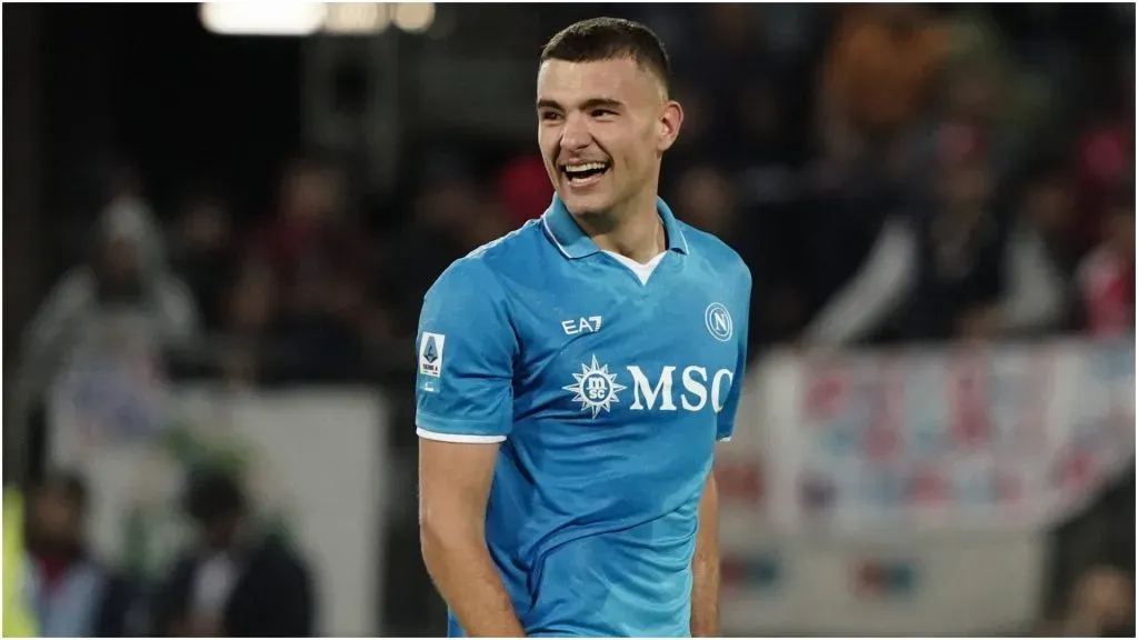 Alessandro Buongiorno of Napoli SSC – IMAGO / NurPhoto
