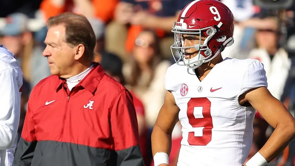 Nick Saban Bryce Young