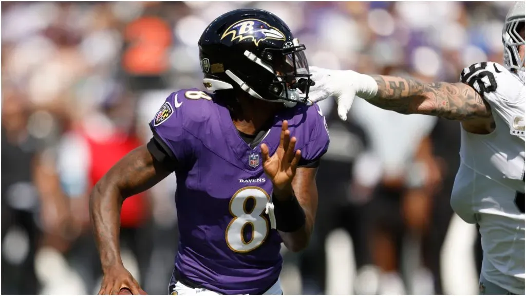 Baltimore Ravens QB Lamar Jackson – IMAGO / ZUMA Press Wire