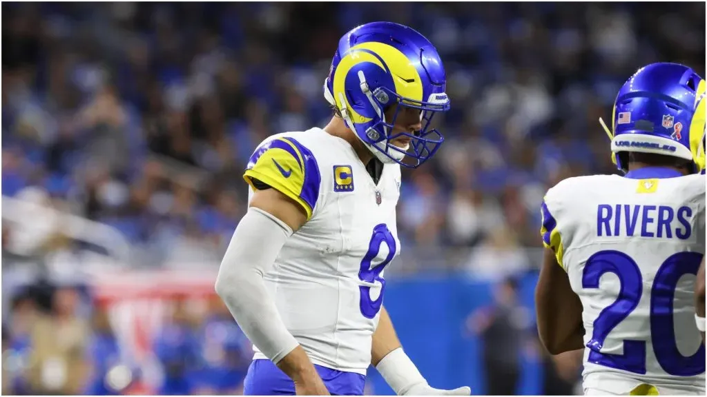 Los Angeles Rams quarterback Matthew Stafford