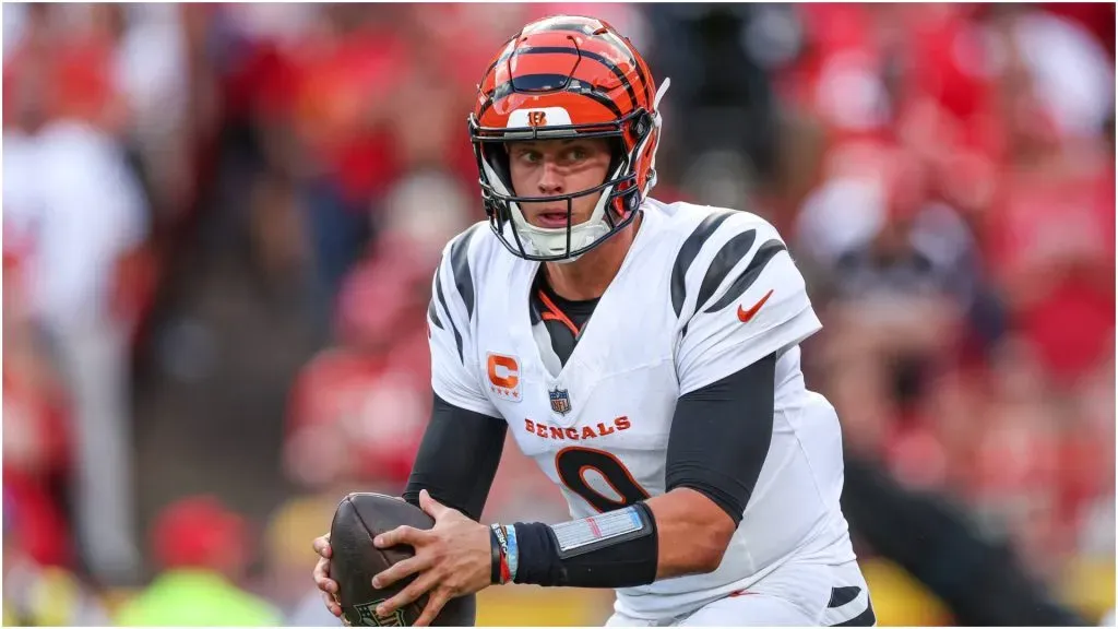 Cincinnati Bengals quarterback Joe Burrow ā IMAGO / ZUMA Press Wire