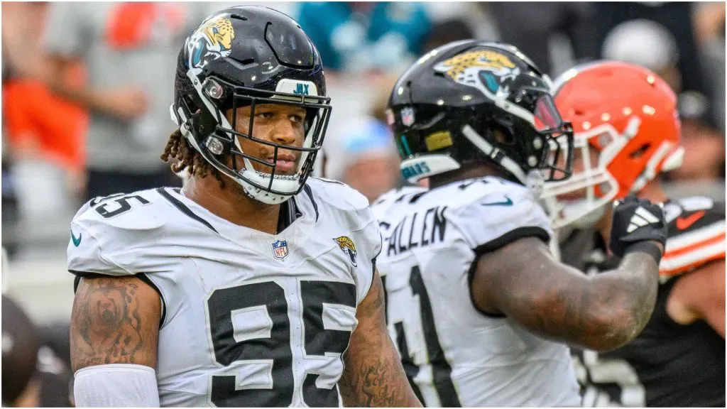 Jacksonville Jaguars defensive tackle Roy Robertson-Harris β IMAGO / ZUMA Press Wire