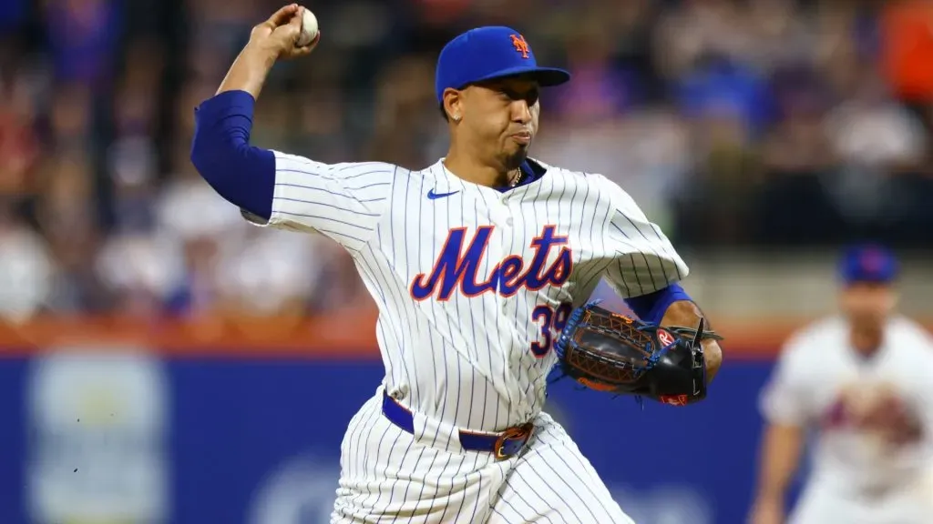 New York Mets New York Mets relief pitcher Edwin Diaz