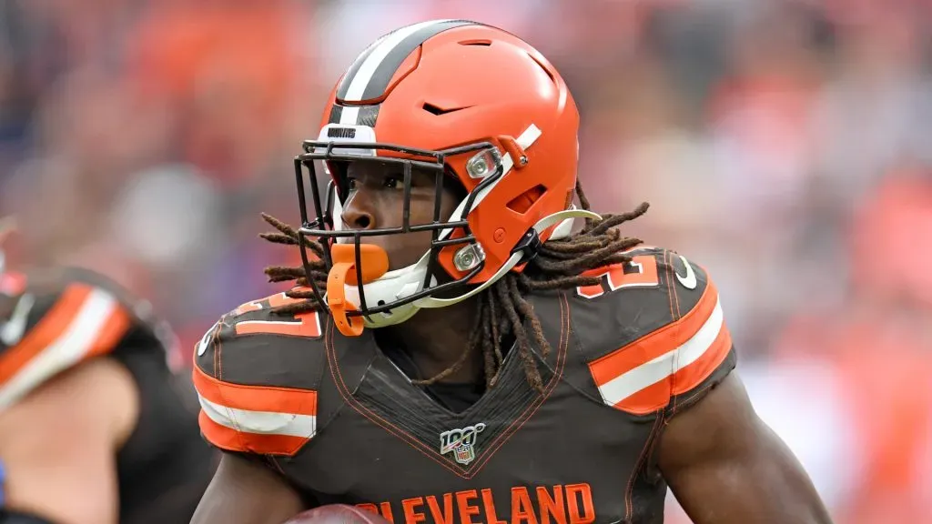 Kareem Hunt - Cleveland Browns - NFL 2019