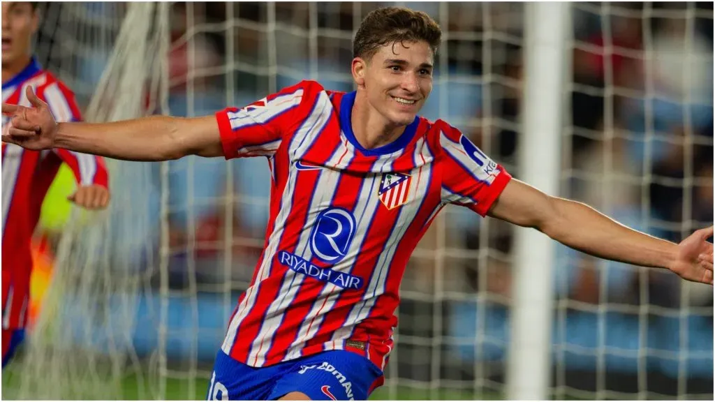 Julian Alvarez of Atletico Madrid – IMAGO / CordonPress