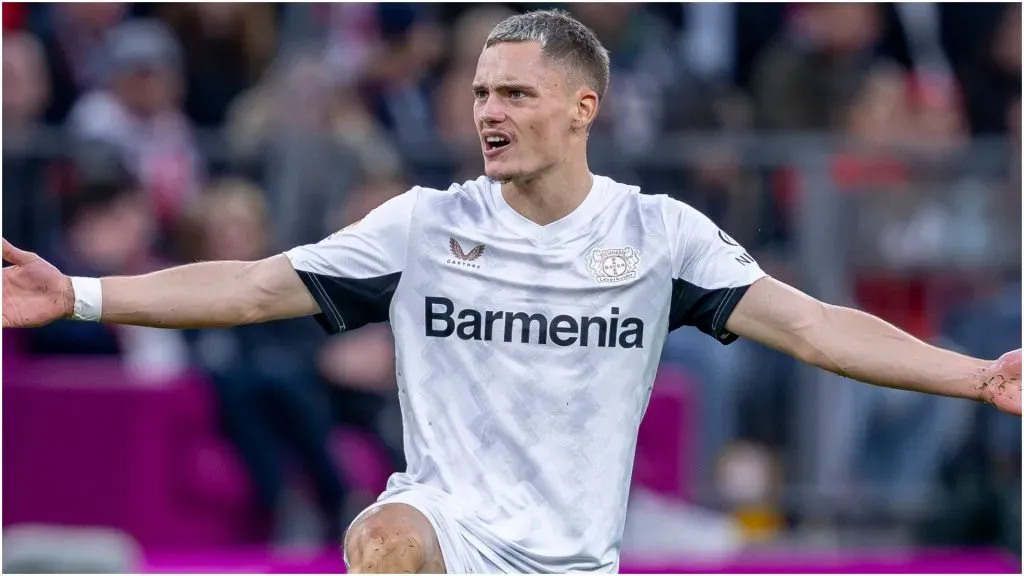 Bayer Leverkusen’s Florian Wirtz – IMAGO / Kirchner-Media