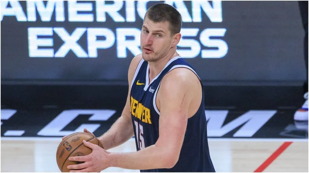 Nikola Jokic of the Denver Nuggets – IMAGO / ZUMA Press Wire