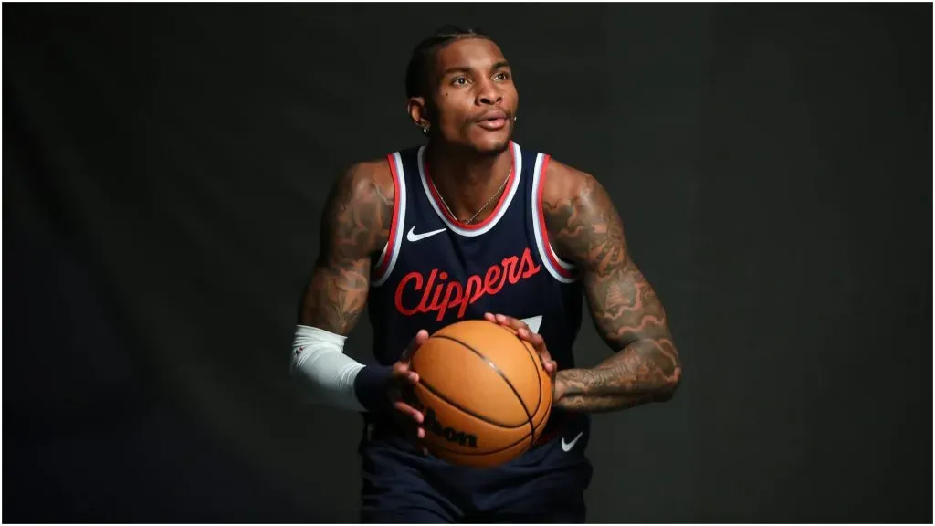 LA Clippers guard Kevin Porter Jr. â IMAGO / Icon Sportswire