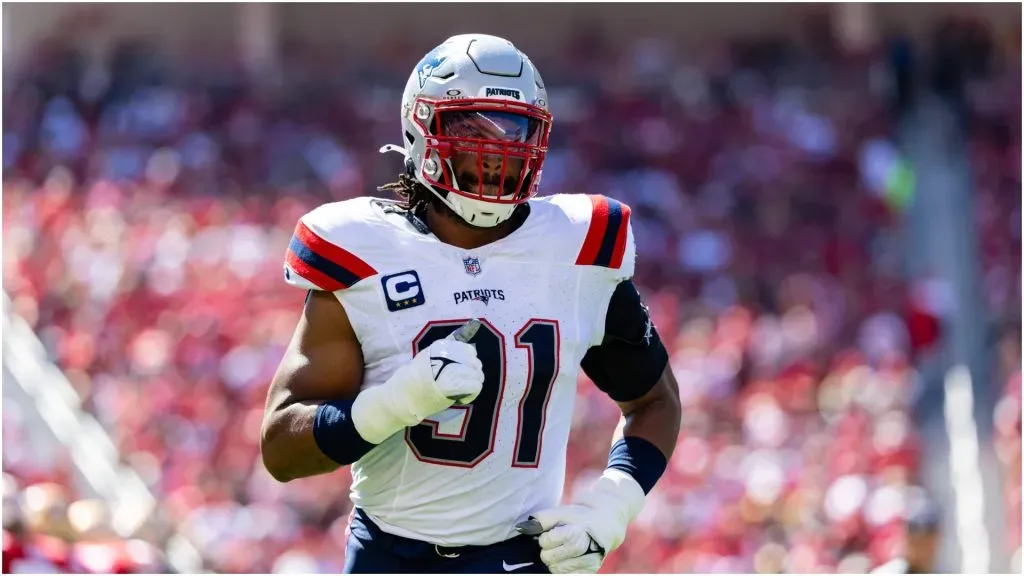 New England Patriots defensive end Deatrich Wise Jr. โ IMAGO / Icon Sportswire