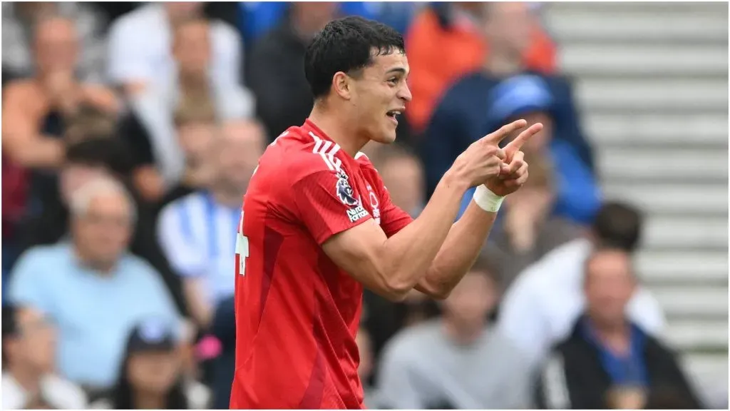 Ramon Sosa of Nottingham Forest โ IMAGO / NurPhoto