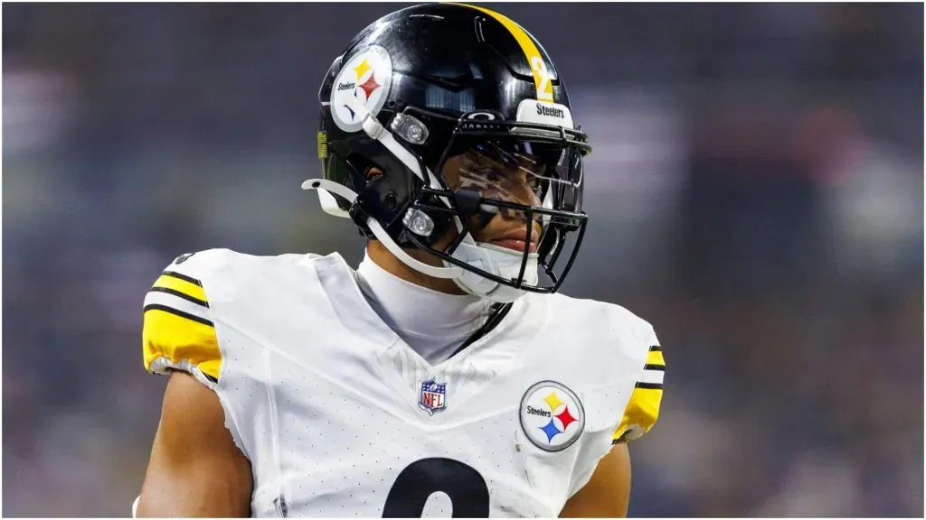 Pittsburgh Steelers quarterback Justin Fields – IMAGO / Newscom World
