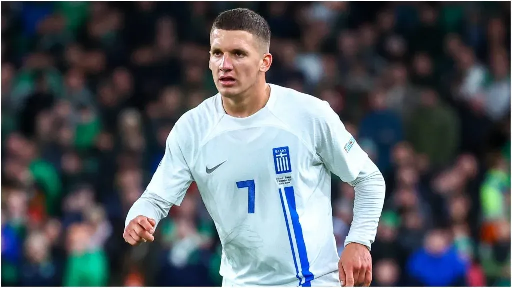 Christos Tzolis of Greece â IMAGO / Focus Images