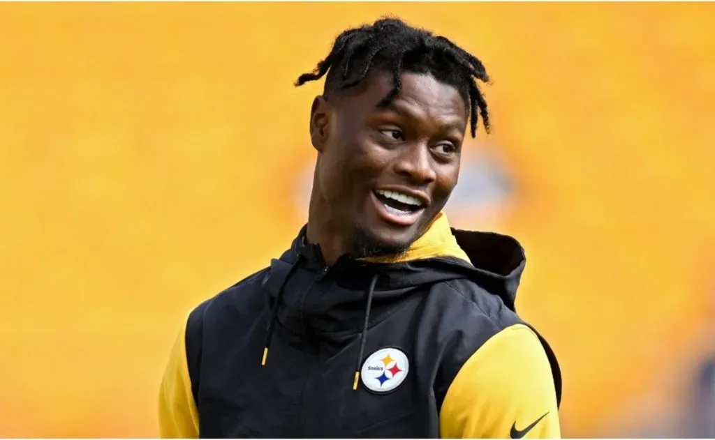 George Pickens of the Pittsburgh Steelers