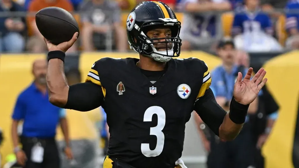 Steelers' Russell Wilson sends strong message to Mike Tomlin, rest of ... Russell Wilson's Looming Return Leaves Steelers with Quarterback Conundrum Steelers' Russell Wilson sends strong message to Mike Tomlin, rest of ...