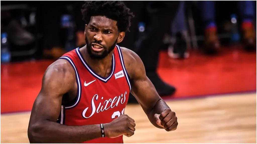 Joel Embiid of Philadelphia 76ers – IMAGO / Imaginechina