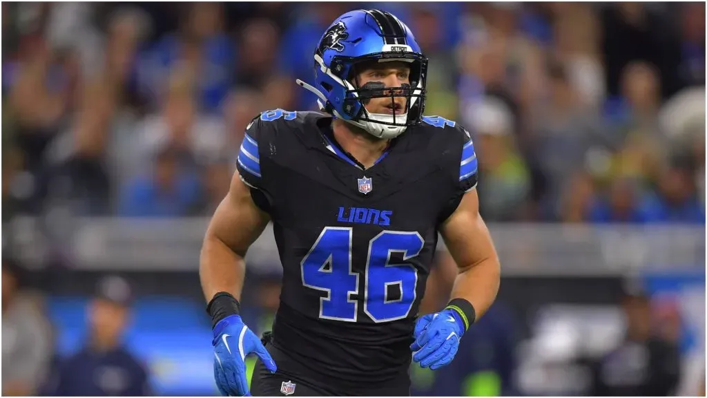 Detroit Lions LB Jack Campbell – IMAGO / Newscom World