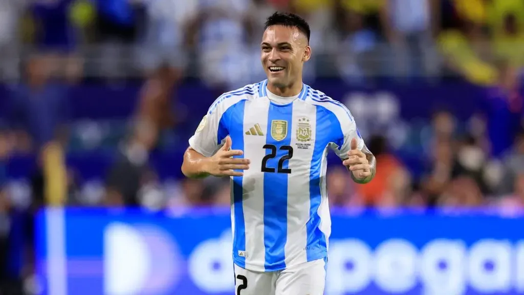 Lautaro Martínez from Argentina