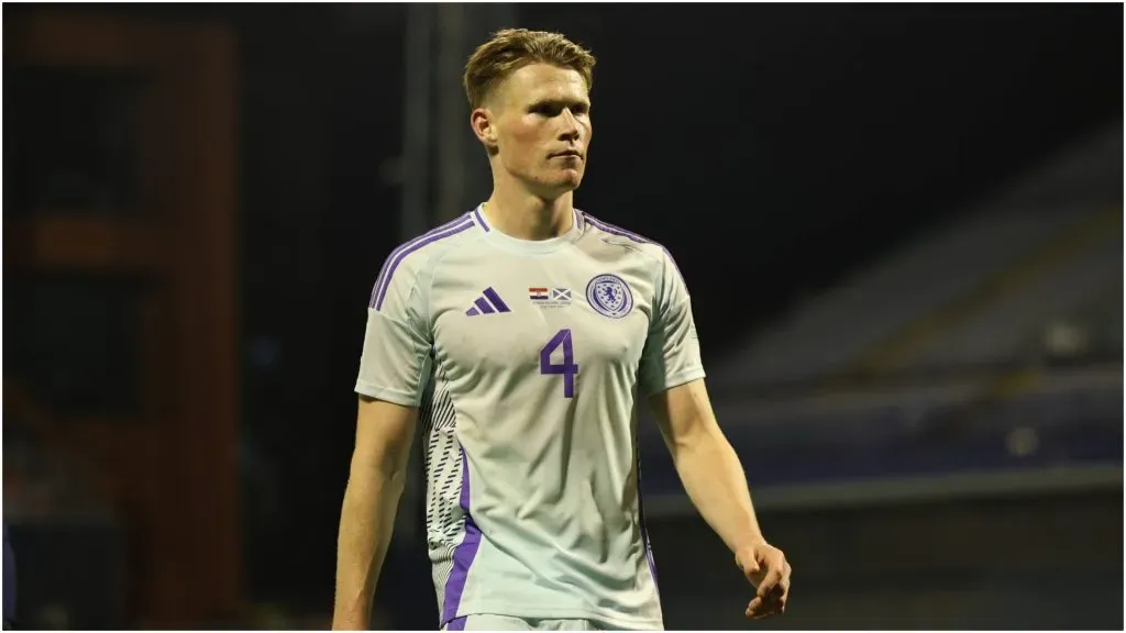 Scott McTominay of Scotland – IMAGO / Grubisic