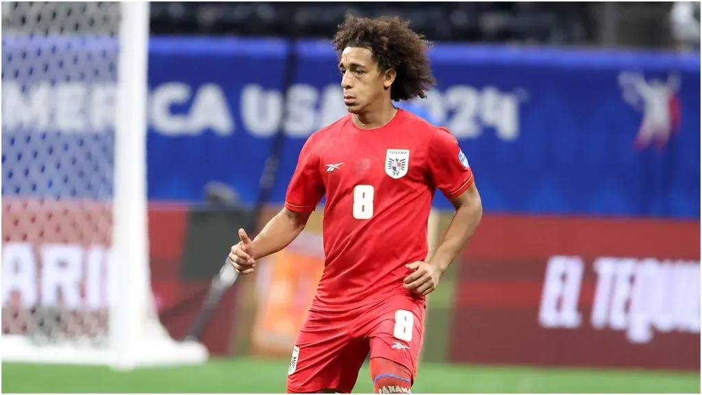 Panama midfielder Adalberto Carrasquilla β IMAGO / Icon Sportswire