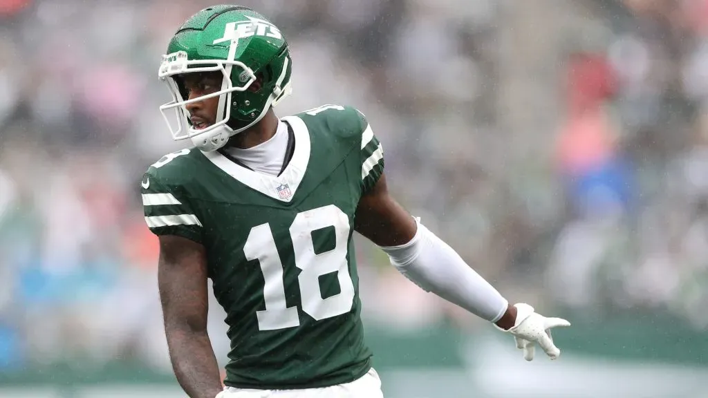 Mike Williams of the New York Jets (Photo by Luke Hales/Getty Images)