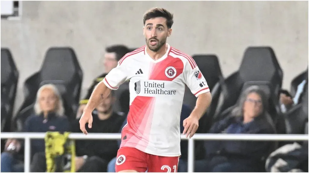 New England Revolution midfielder Nacho Gil ā IMAGO / Newscom World