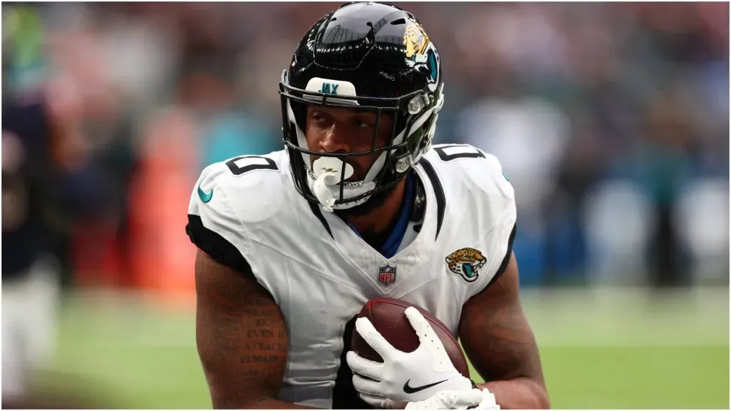Jacksonville Jaguars Wide receiver Gabe Davis ā IMAGO / Action Plus