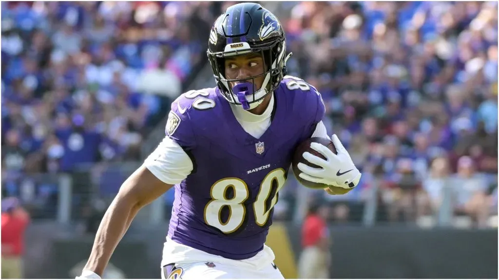 Baltimore Ravens tight end Isaiah Likely – IMAGO / Icon Sportswire
