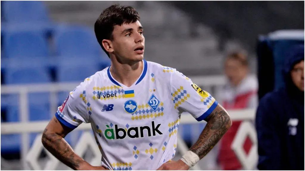 Mykola Shaparenko of Dynamo – IMAGO / Sports Press Photo