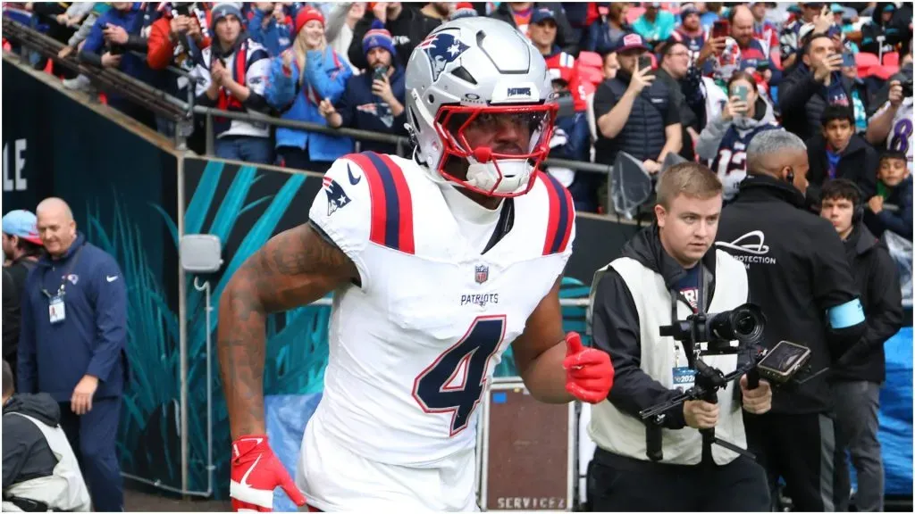 New England Patriots running back Antonio Gibson – IMAGO / Action Plus