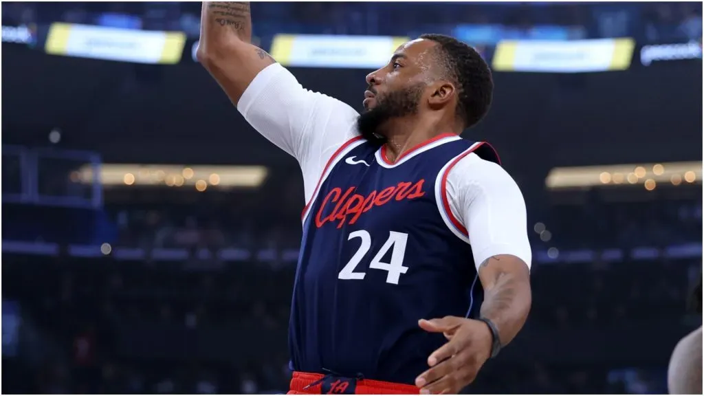 Norman Powell of the LA Clippers â Harry How/Getty Images