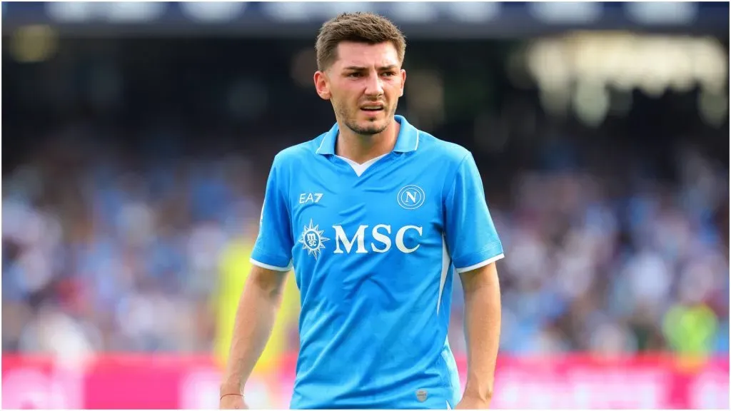 Billy Gilmour of SSC Napoli – IMAGO / Insidefoto