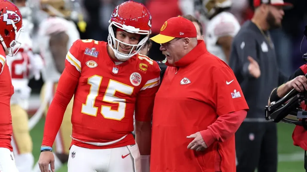 Chiefs News: Andy Reid sends clear message about Patrick Mahomes to rest of the NFL - Bolavip US