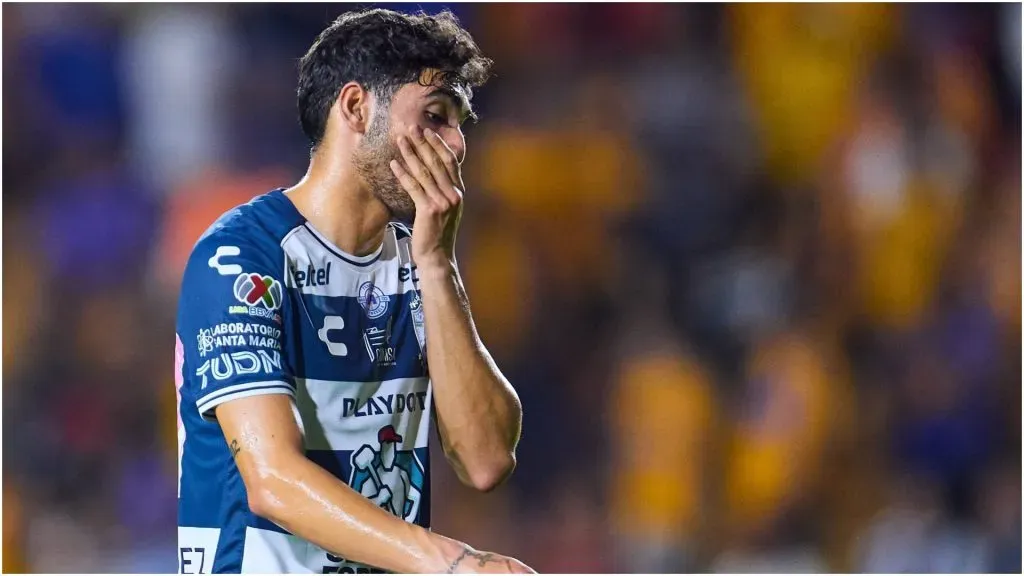 Sergio Hernandez of Pachuca โ IMAGO / Agencia-MexSport