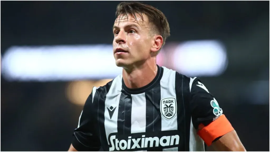 Stefan Schwab of PAOK – IMAGO / One Inch Productions